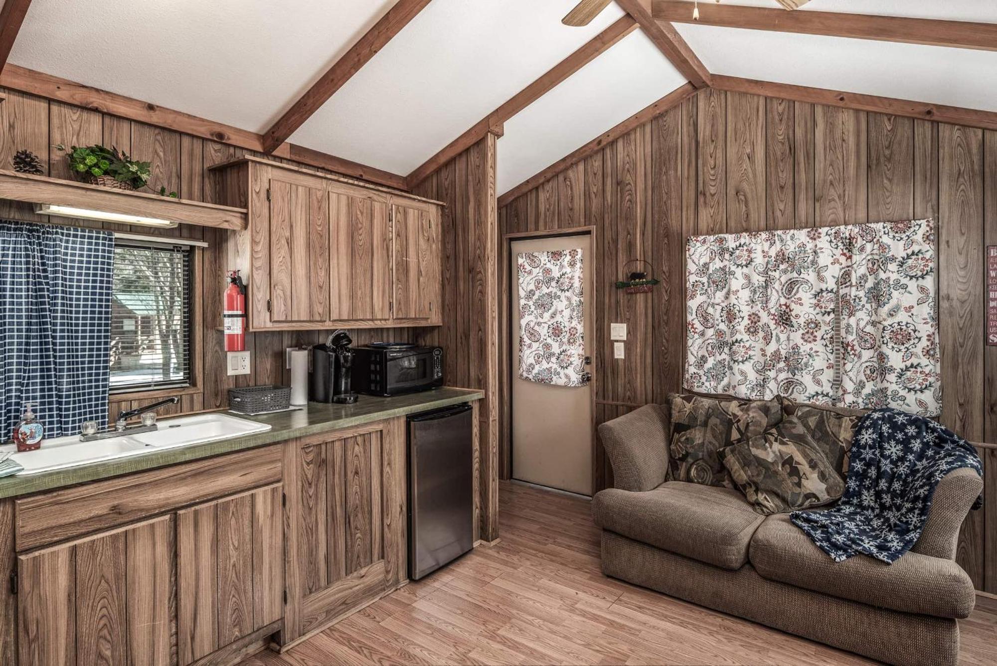 Rainbow Lake Cabin & Rv Resort รุยโดโซ ภายนอก รูปภาพ